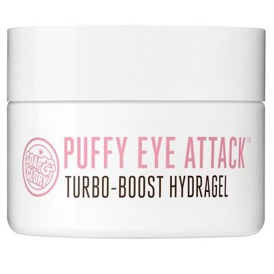 Soap & Glory Puffy Eye Attack Turbo-Boost Hydragel - 0.47oz | Target