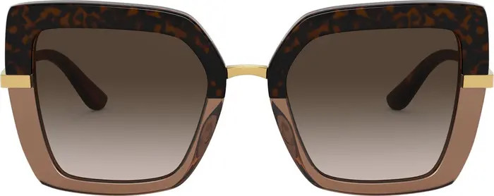 52mm Square Sunglasses | Nordstrom