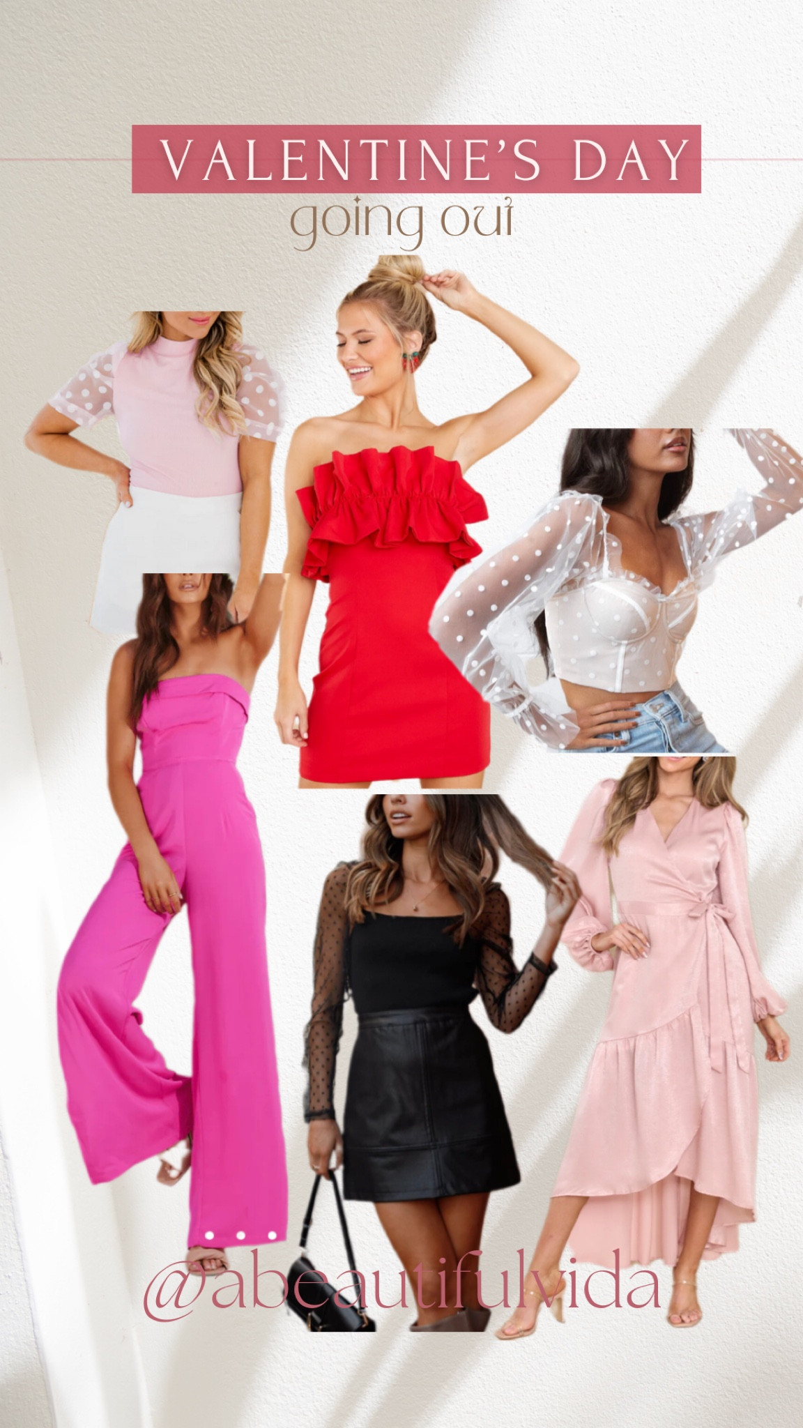 Valentine’s Day outfit inspo. Perfect for date night 💗

wedding // guest // glam // jumpsuit // lace // ruffles// fancy // classy

#LTKaustralia #LTKstyletip #LTKwedding