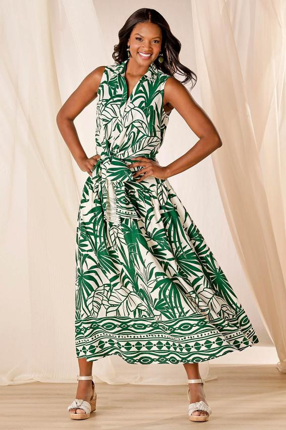 Tropical A- Line Skirt | Cato Fashions