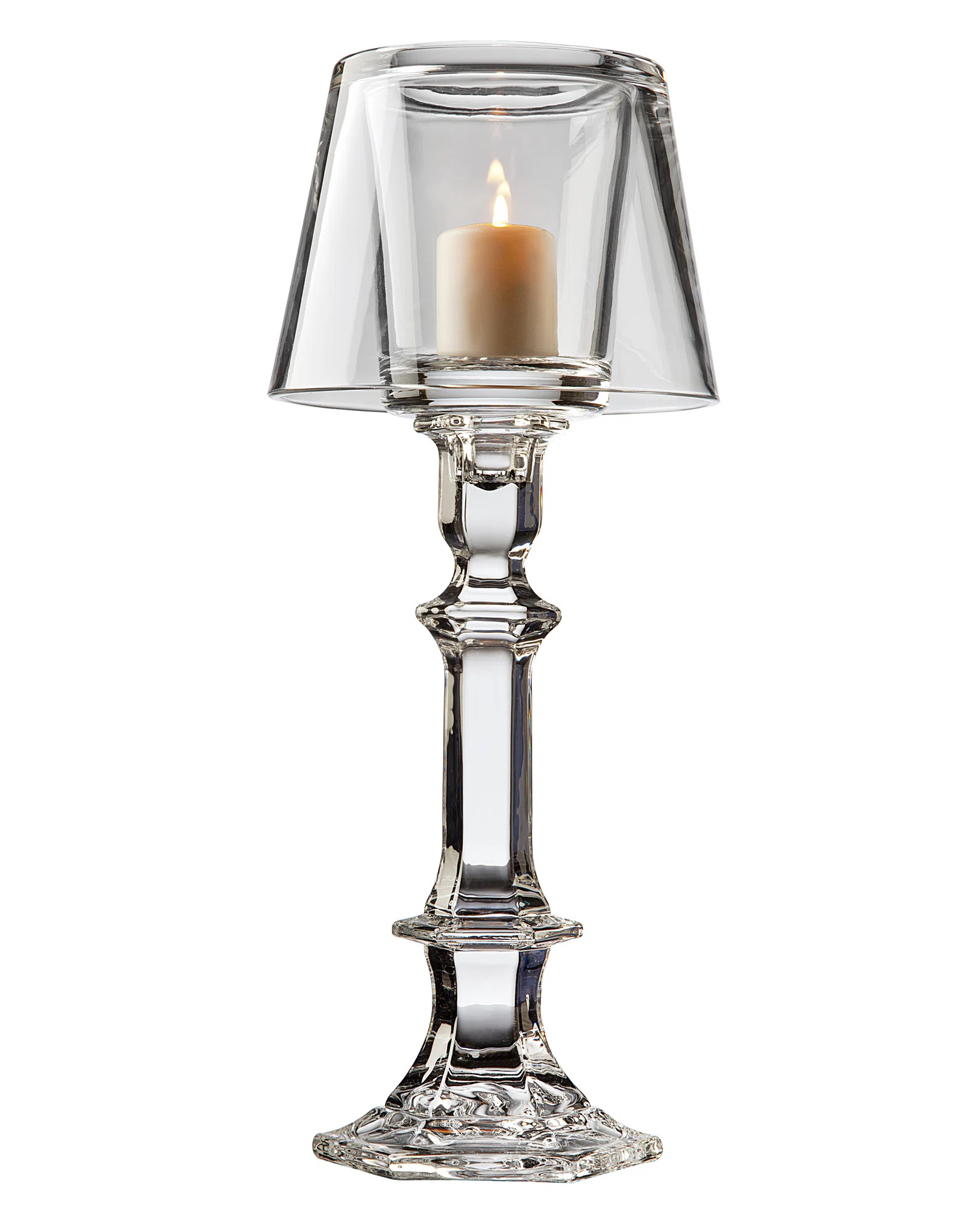 Christmas 14'' Glass Tabletop Votive Holder | Wayfair North America