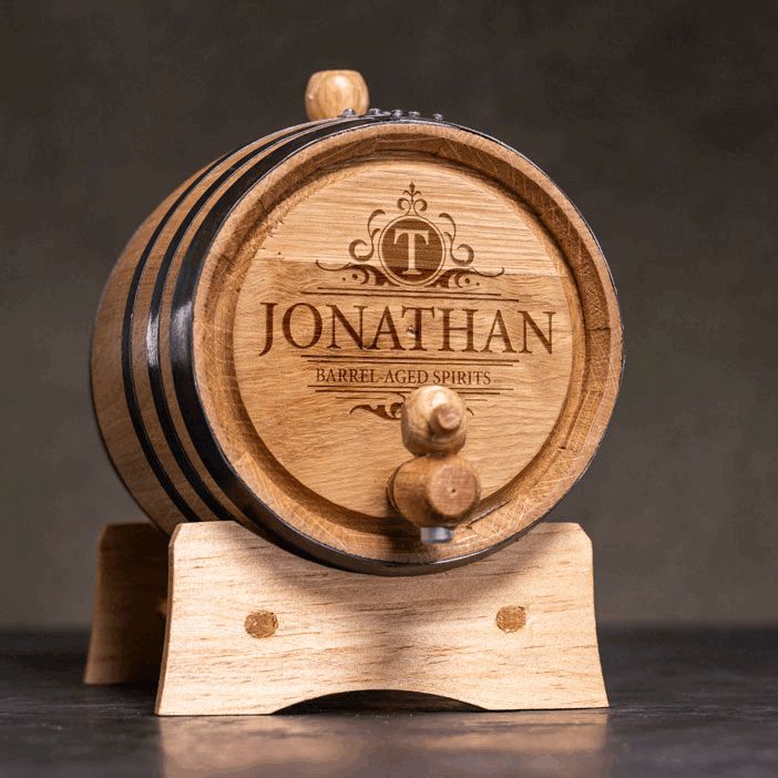 Personalized Whiskey Making Kit | Man Crates