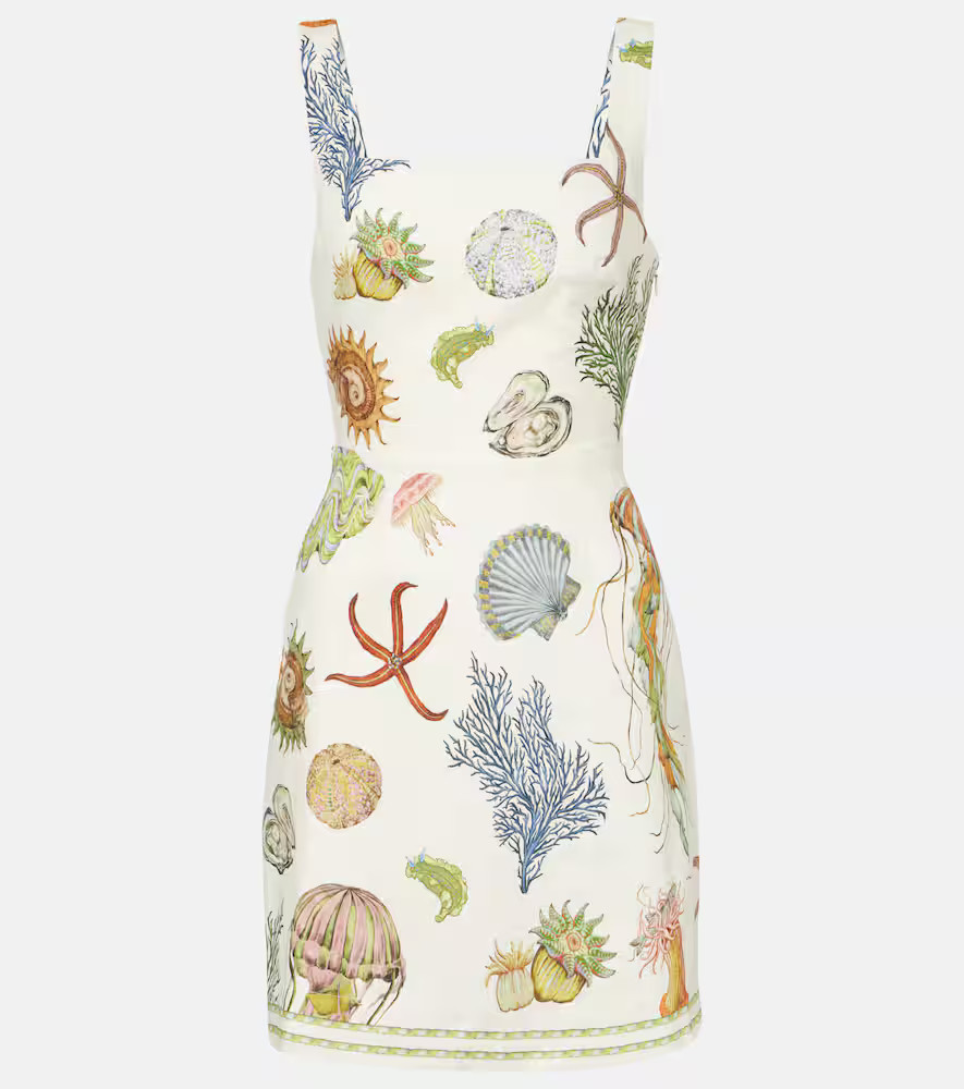 AlÃ©mais Sea linen minidress | Mytheresa (US/CA)