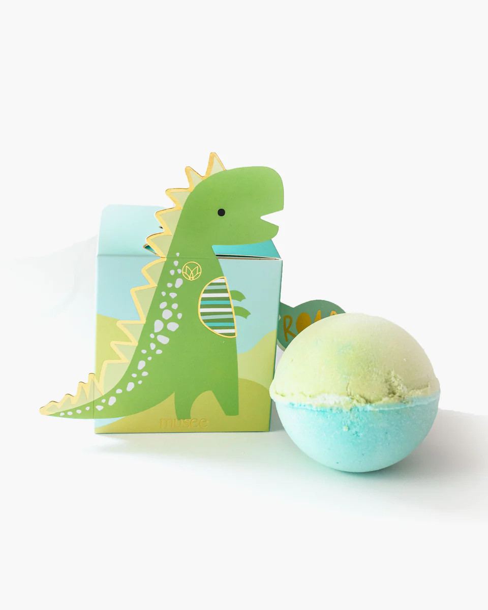 Dino Boxed Bath Balm | Musee
