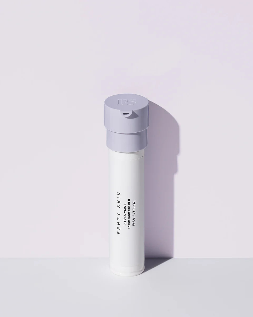 Hydra Vizor Refill Invisible Moisturizer Broad Spectrum Spf 30 Sunscreen with Niacinamide + Kalah... | Fenty Beauty