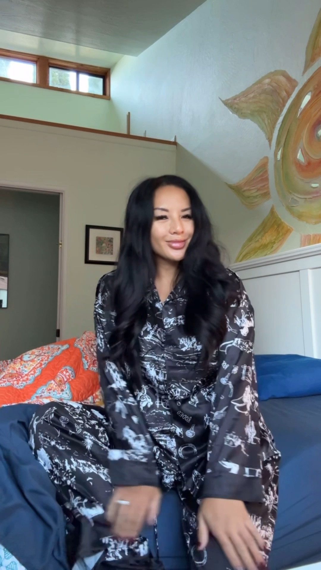 Western print satin pajamas

#LTKPetite #LTKMidsize #LTKSeasonal