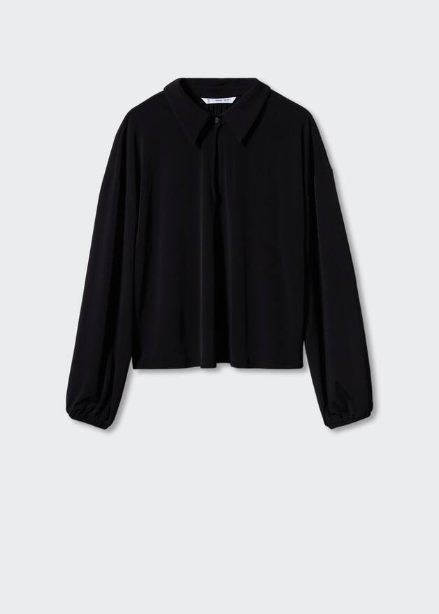 Slit shirt | MANGO (UK)