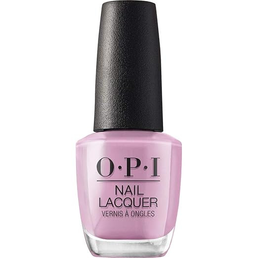 OPI Nail Lacquer, Purple Nail Polish, Lavender Nail Polish, 0.5 fl oz | Amazon (US)