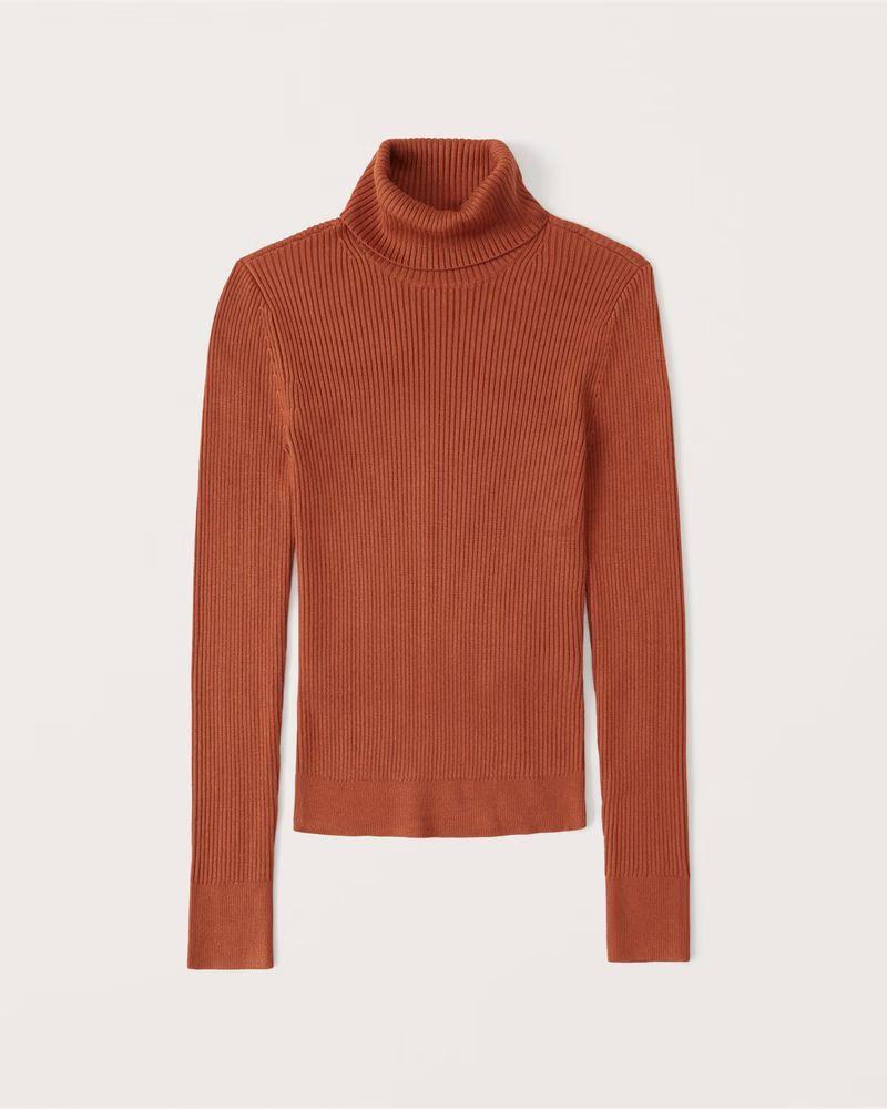 Women's Slim Turtleneck Sweater | Women's Tops | Abercrombie.com | Abercrombie & Fitch (US)