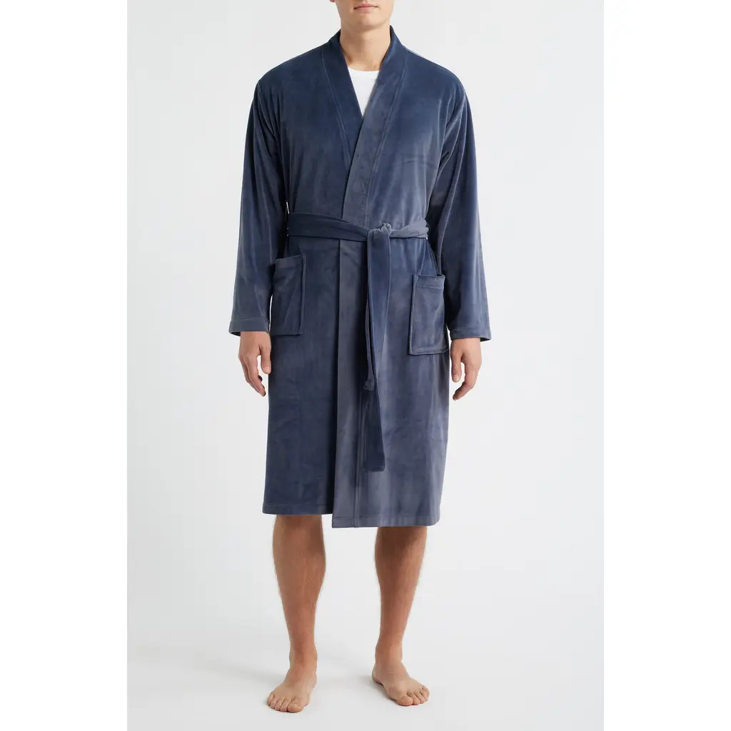 Barefoot Dreams® LuxeChic® Robe in Tidewater at Nordstrom Rack, Size Xx-Large | Nordstrom Rack