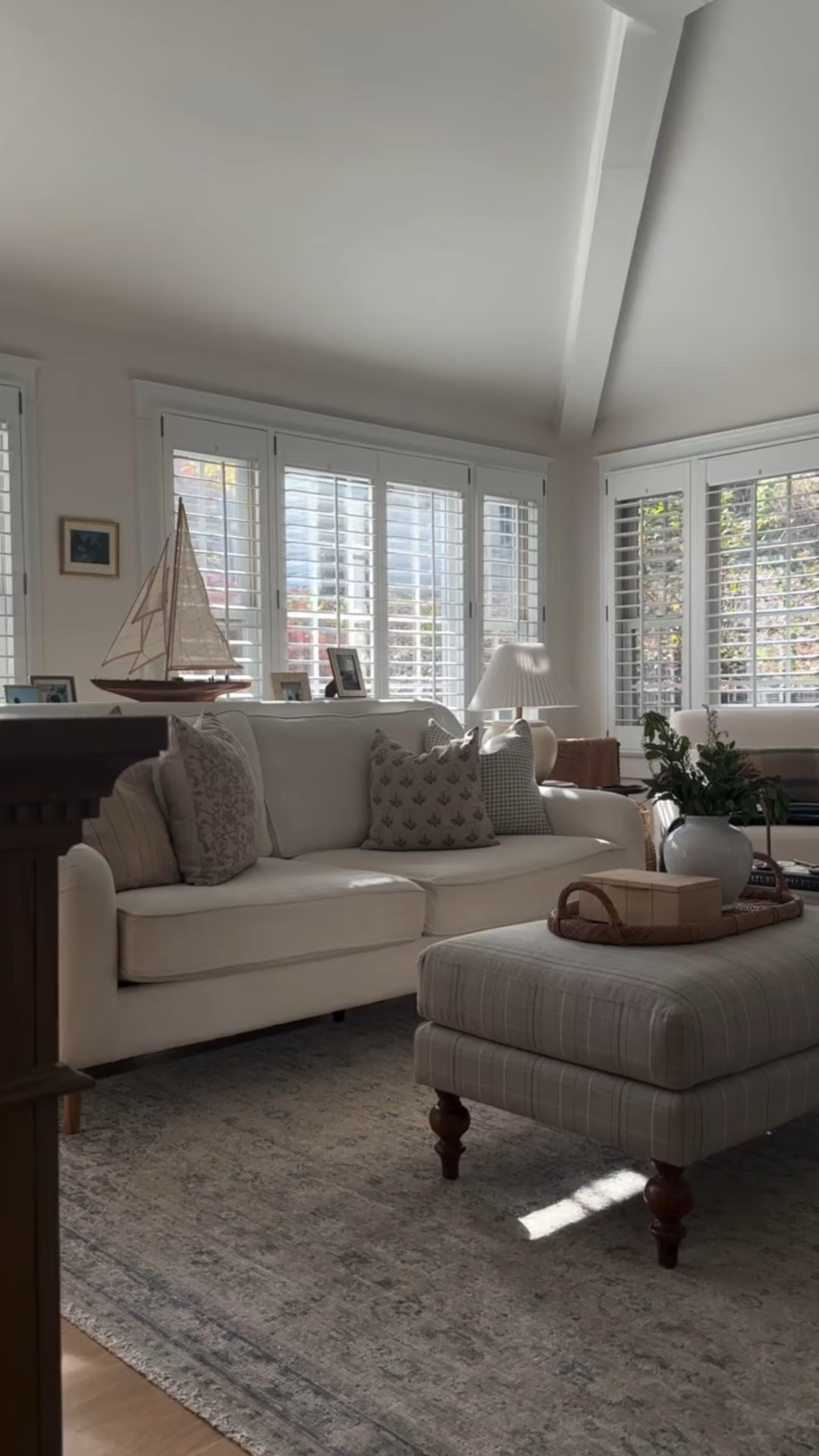 Added layers of warmth to our living space to love it during the in-between ✨ Through new accent chairs, decor accents…and some DIY beams 🤭 we’re slowly getting there! I share this to say that it’s ok to not be in love with a space. It’s ok to not rush to spend! We can’t wait to make it our dream retreat when the time is right, but grateful for all that it is now 🤍

Comment SHOP below to receive a DM with the link to this post on my LTK ⬇ https://liketk.it/5A5jB

#neutralhome #neutrallivingroom #neutraltones #livingroomstyle #livingroomdetails #coastalcottage