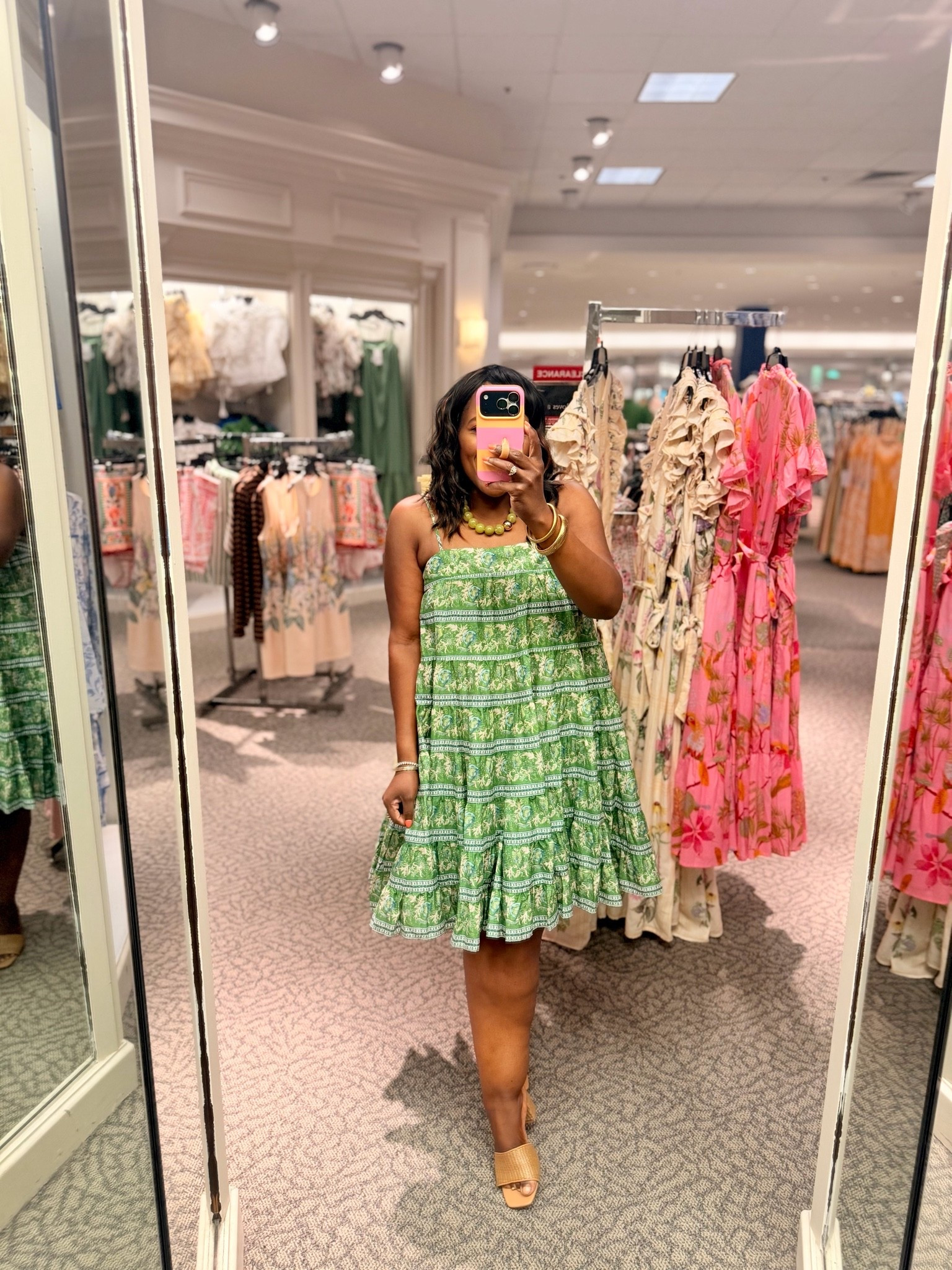 Summer dress / vacation outfits / green dress / resort wear / what’s new at @Dillards Inc. ☀️

#LTKootd #LTKWedding #LTKTravel