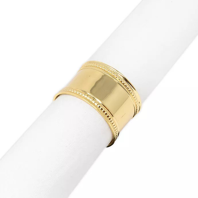 Whitby Napkin Ring | Bed Bath & Beyond | Bed Bath & Beyond