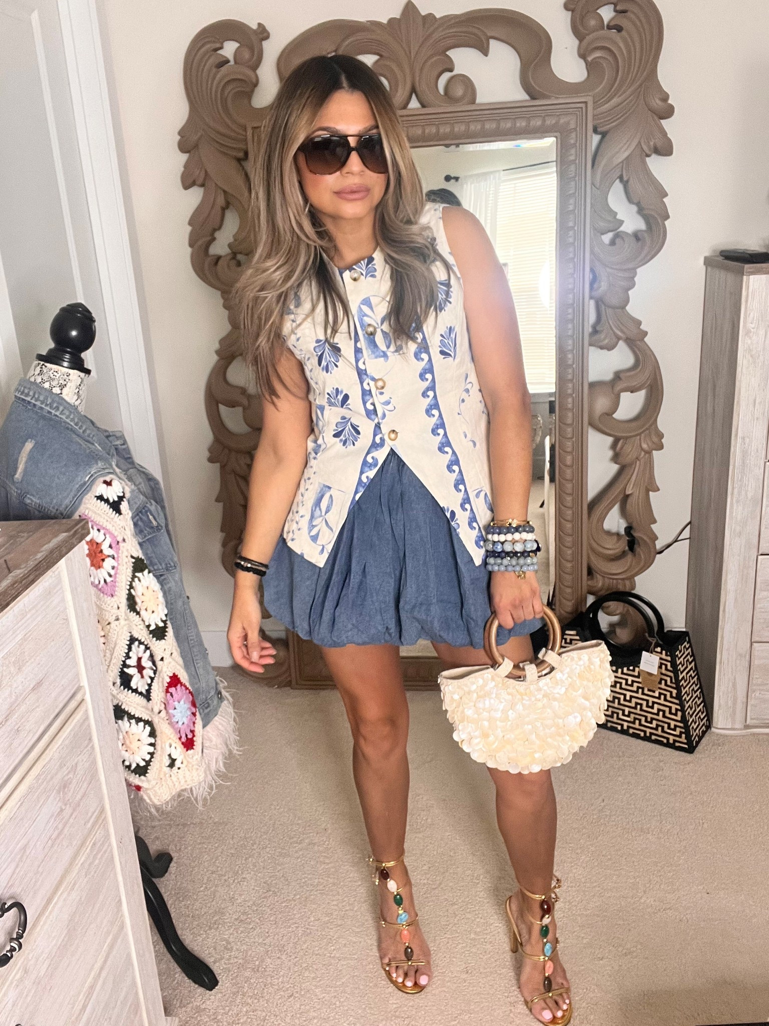 Cutest outfit for spring and summer 

#LTKStyleTip #LTKSeasonal #LTKFestival