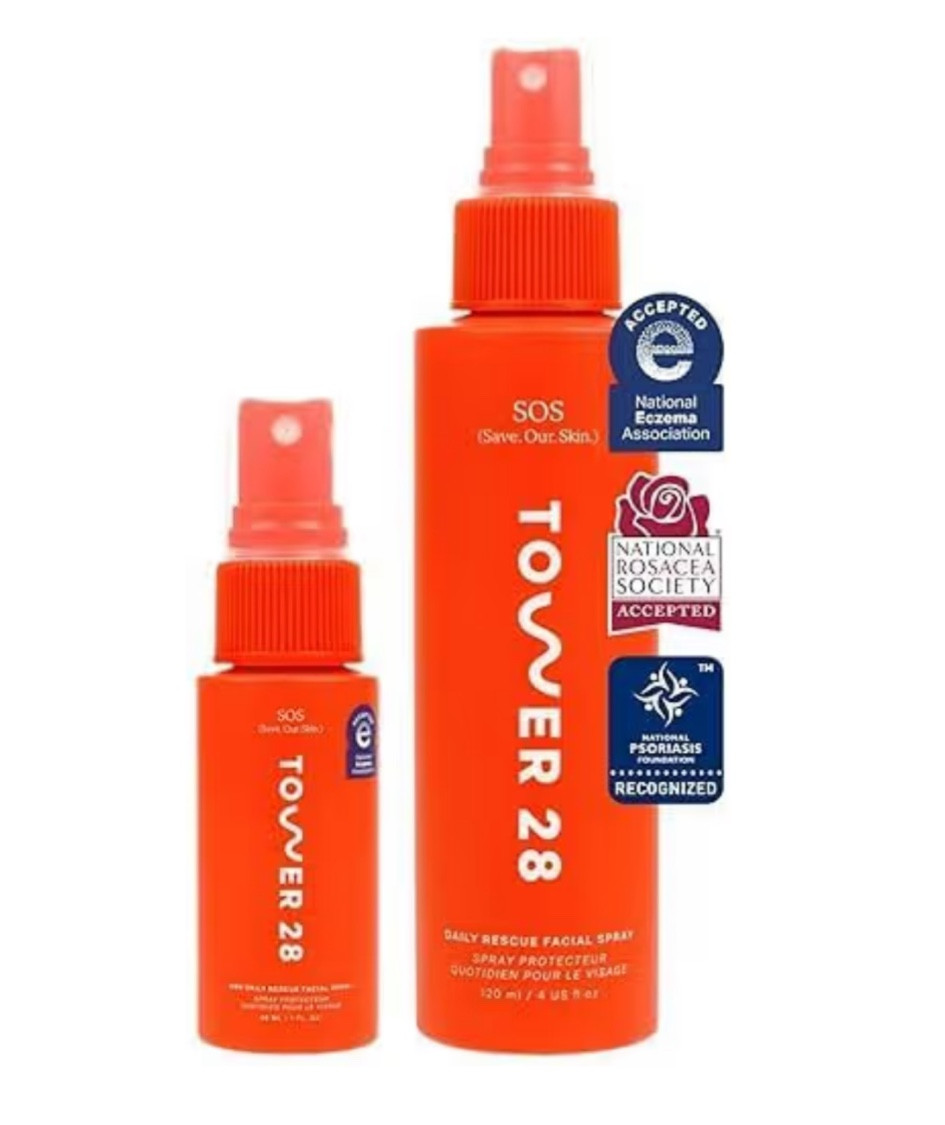 Love Hypochloric acid spray! So good to have. I use once in awhile to clean my face or put on something that starts to look like a breakout. 

Great for summer and workouts if you sweat and to keep bacterial off your face after a flight. 

I tried the travel size it’s lasted me a long time, but now I’m reordering.



Tower28, beauty, makeup, summer outfits, Amazon home, Amazon finds, travel essentials

#LTKselfcare #LTKdayinmylife #LTKBeauty
