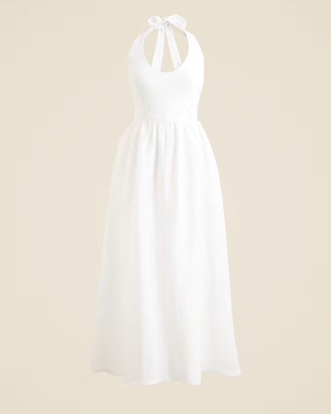 Halter mixy dress | J. Crew US