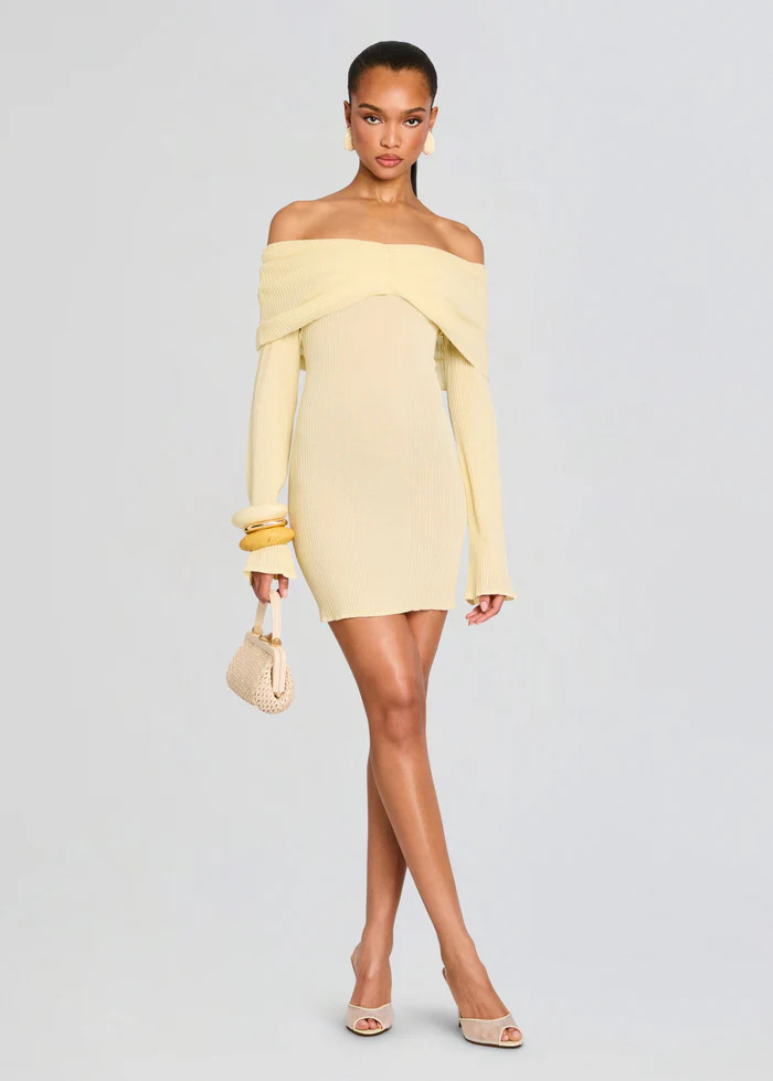 Xen Knit Mini Dress | Retrofete