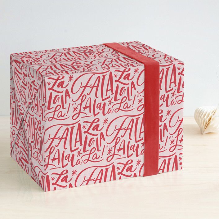 little lala Wrapping Paper | Minted
