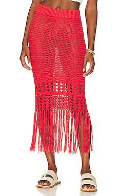 Ziggy Crochet Skirt
                    
                    Line & Dot | Revolve Clothing (Global)
