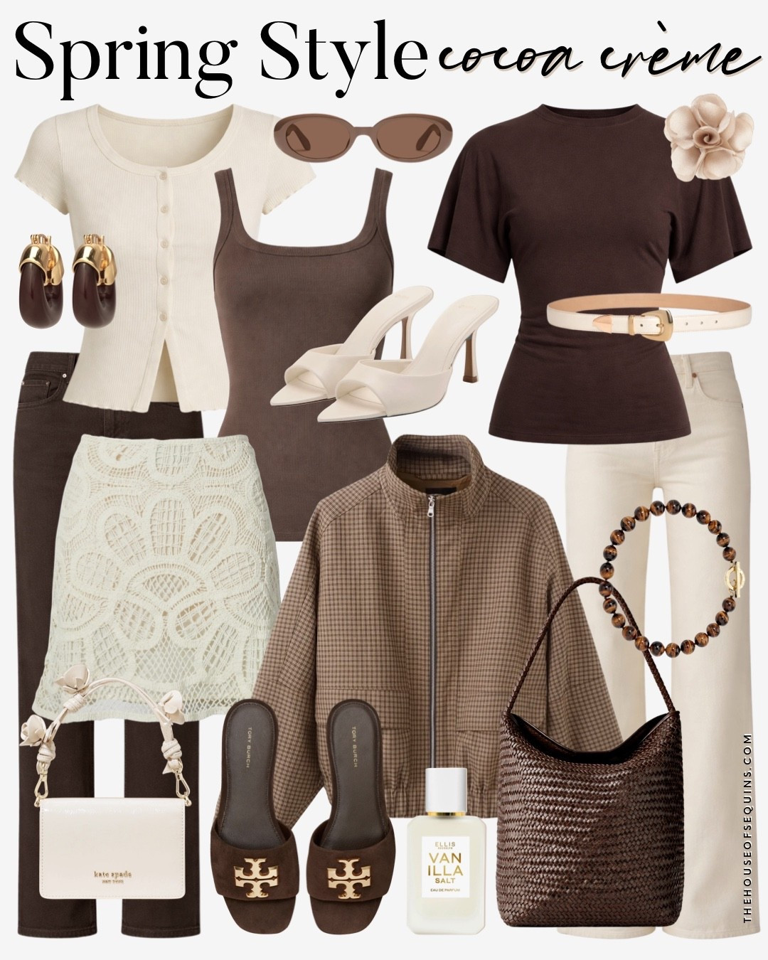 Shop Nordstrom spring outfits and new arrivals! Matching set, ecru jeans, bomber jacket, Madewell bag, woven bag, Tory Burch sandals, beaded necklace, flower brooch, spring perfume

#LTKSaleAlert #LTKOver40 #LTKMidsize