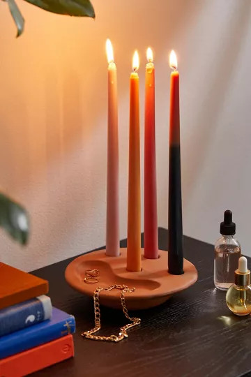 Margot Taper Candle Holder | Urban Outfitters (US and RoW)