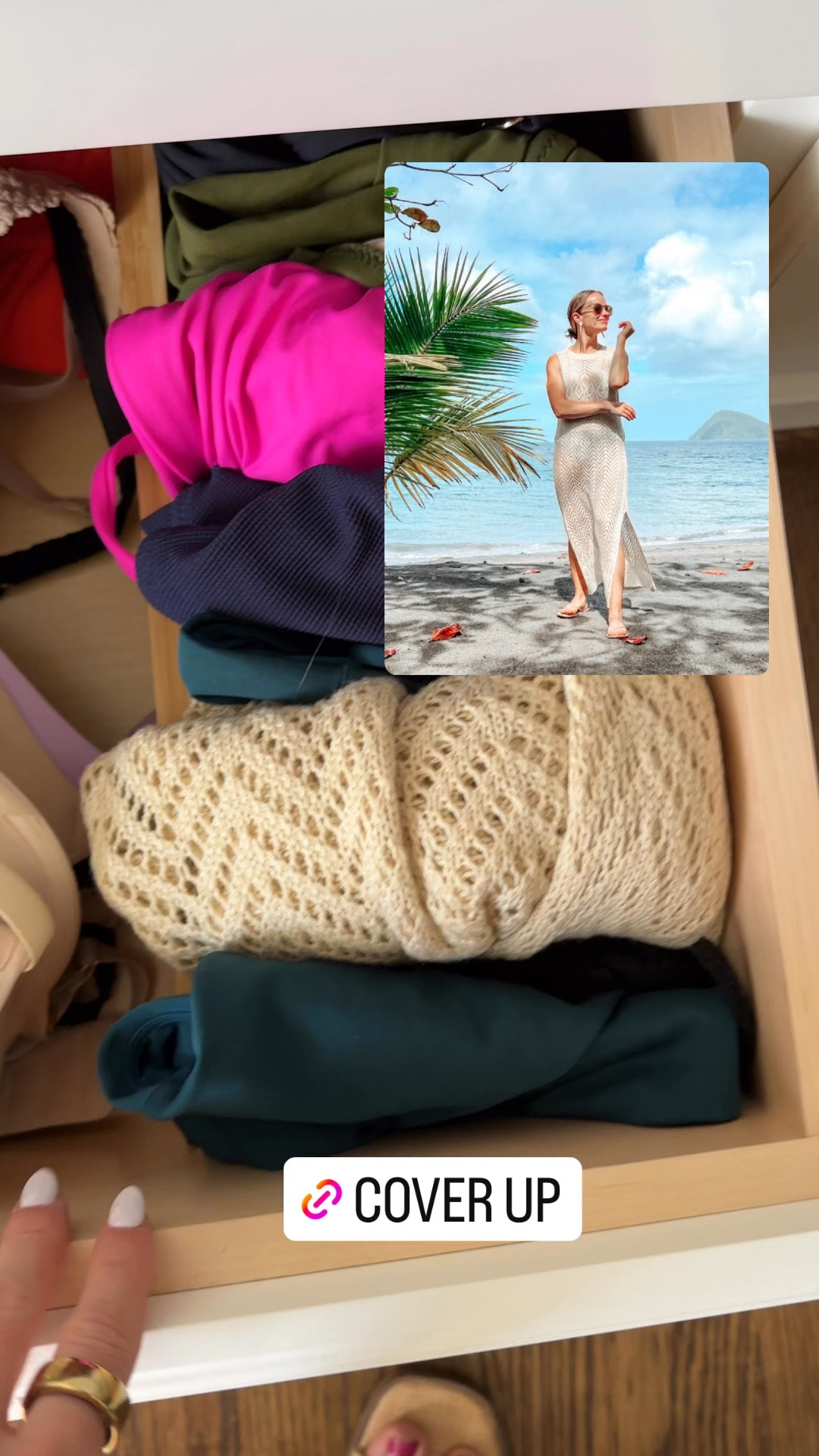 Favorite cover up for all styles of swimsuits 

#LTKVideo #LTKSeasonal #LTKswim