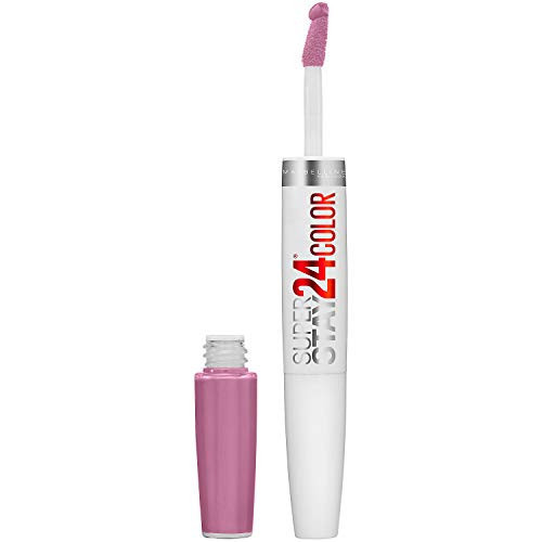 Maybelline SuperStay 24 2-Step Liquid Lipstick Makeup, Lasting Lilac, 1 kit | Amazon (US)