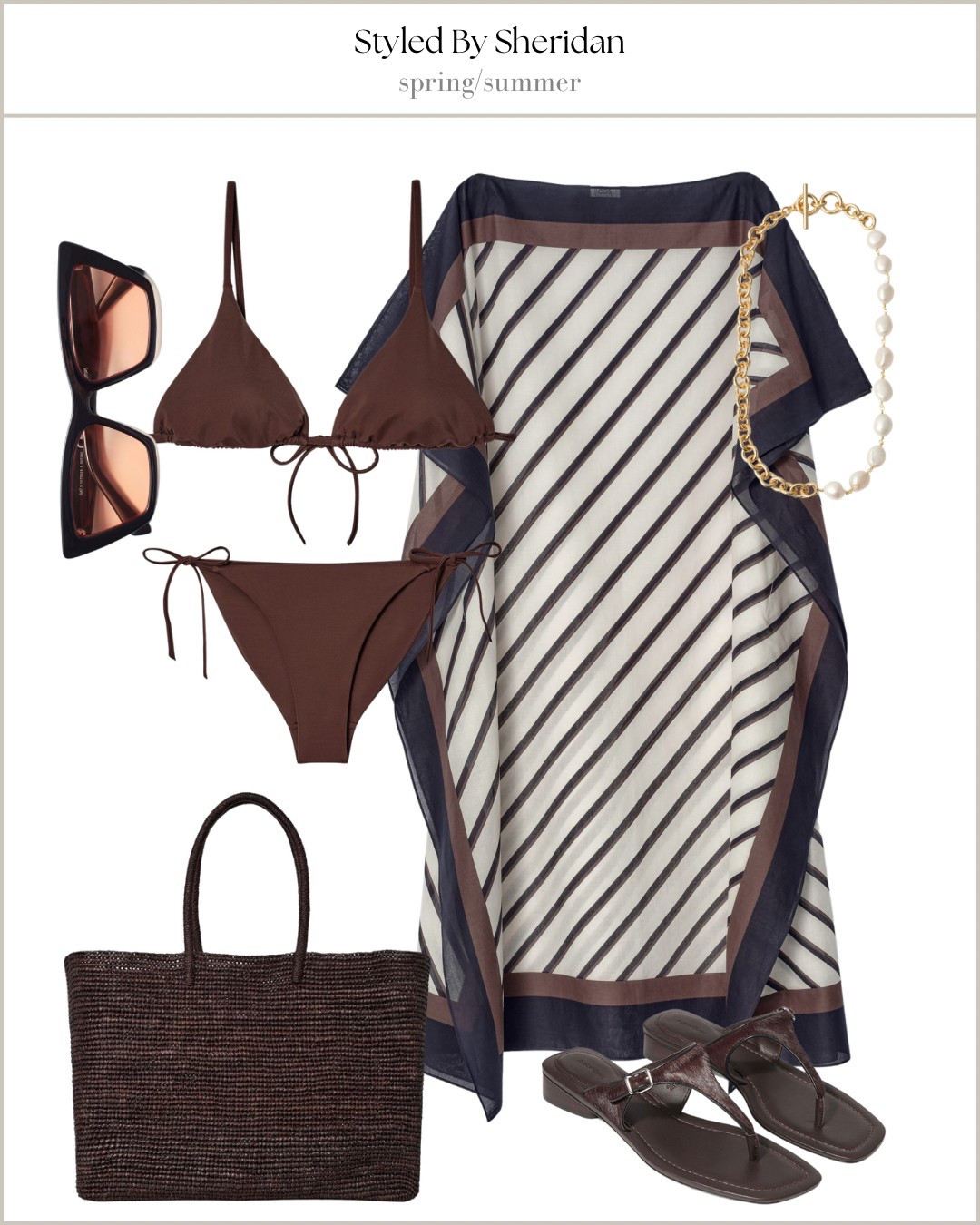 Spring/Summer 25 Cos styling 

Beach outfit, swimwear 

#LTKsummer #LTKstyletip #LTKswimwear