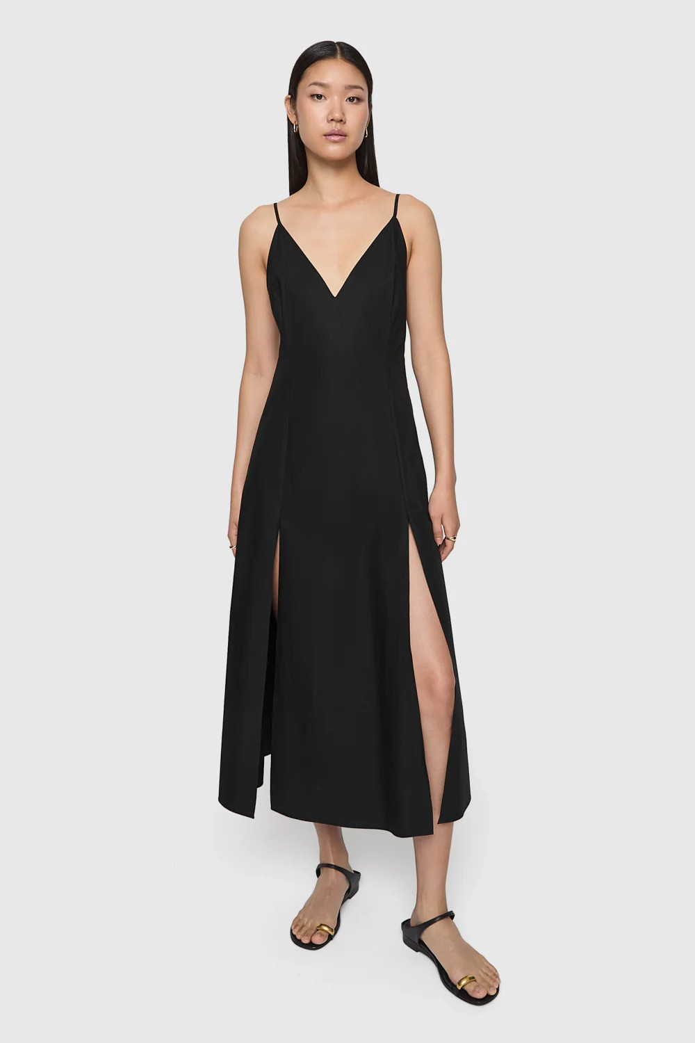 Amber Slit Dress | Rebecca Minkoff