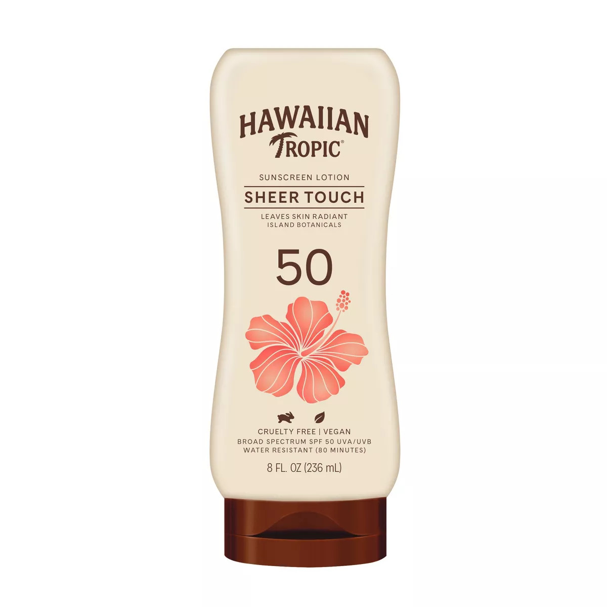 Hawaiian Tropic Sheer Touch Ultra Radiance Lotion Sunscreen - 8oz | Target