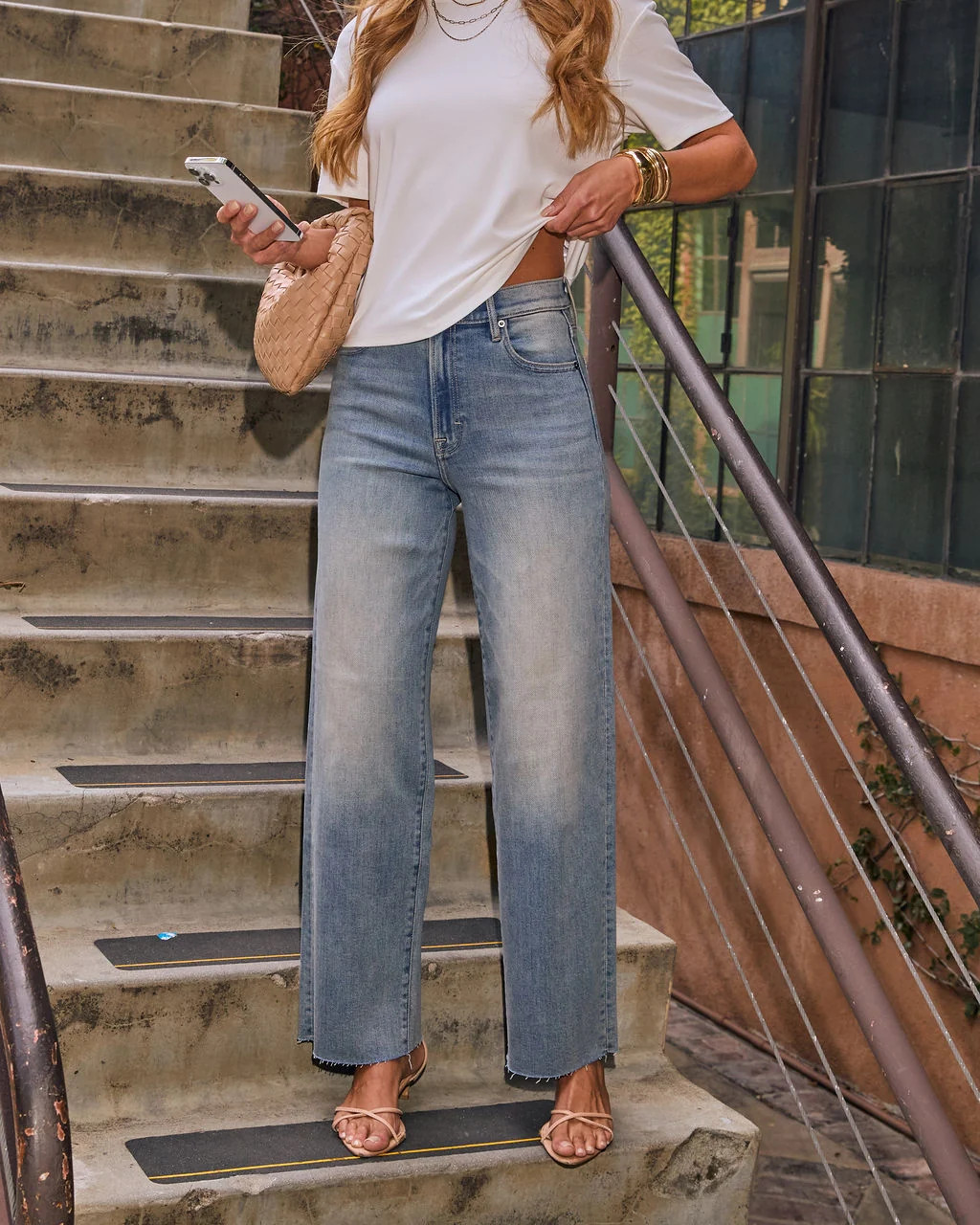 VICI Icon Super Stretch High Rise Straight Jeans | VICI