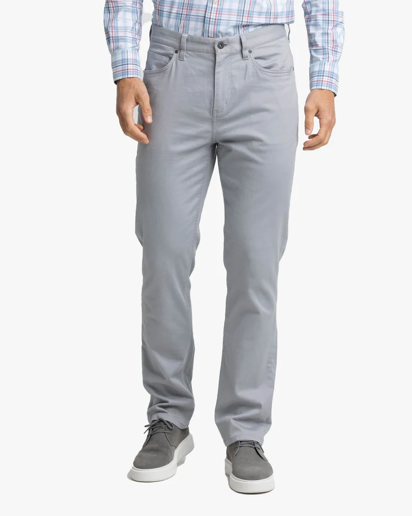 Sullivan Five Pocket Pant - Ultimate Grey | Southern Tide