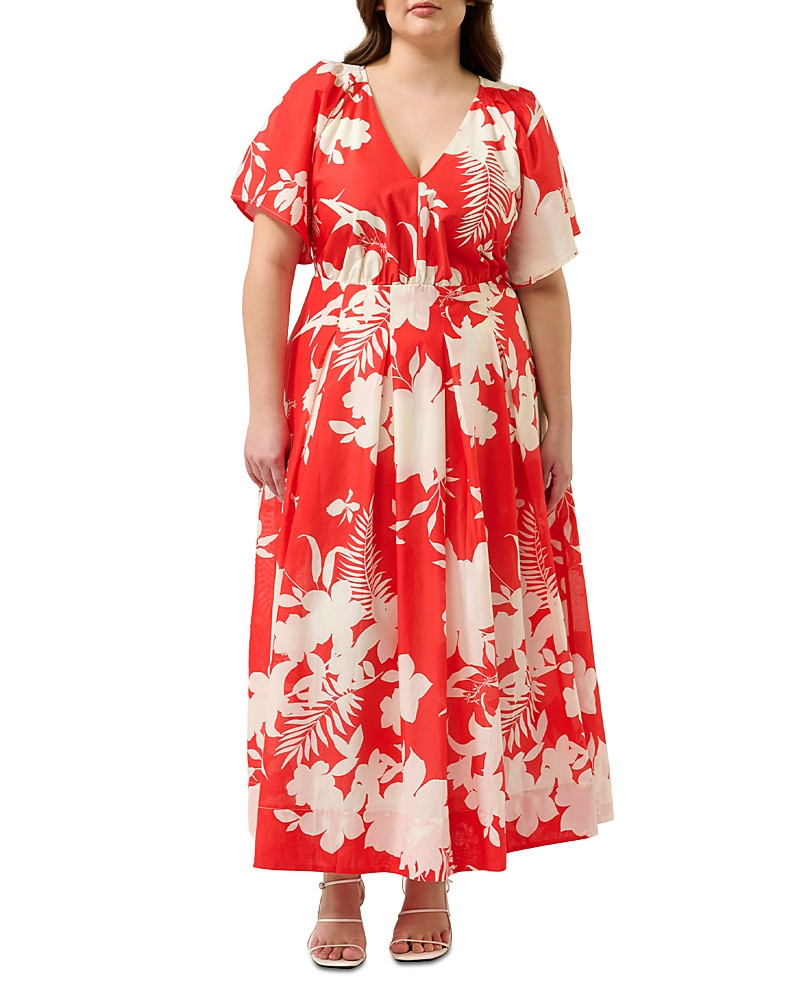 Estelle Plus Solstice Pleated Maxi Dress | Bloomingdale's (US)