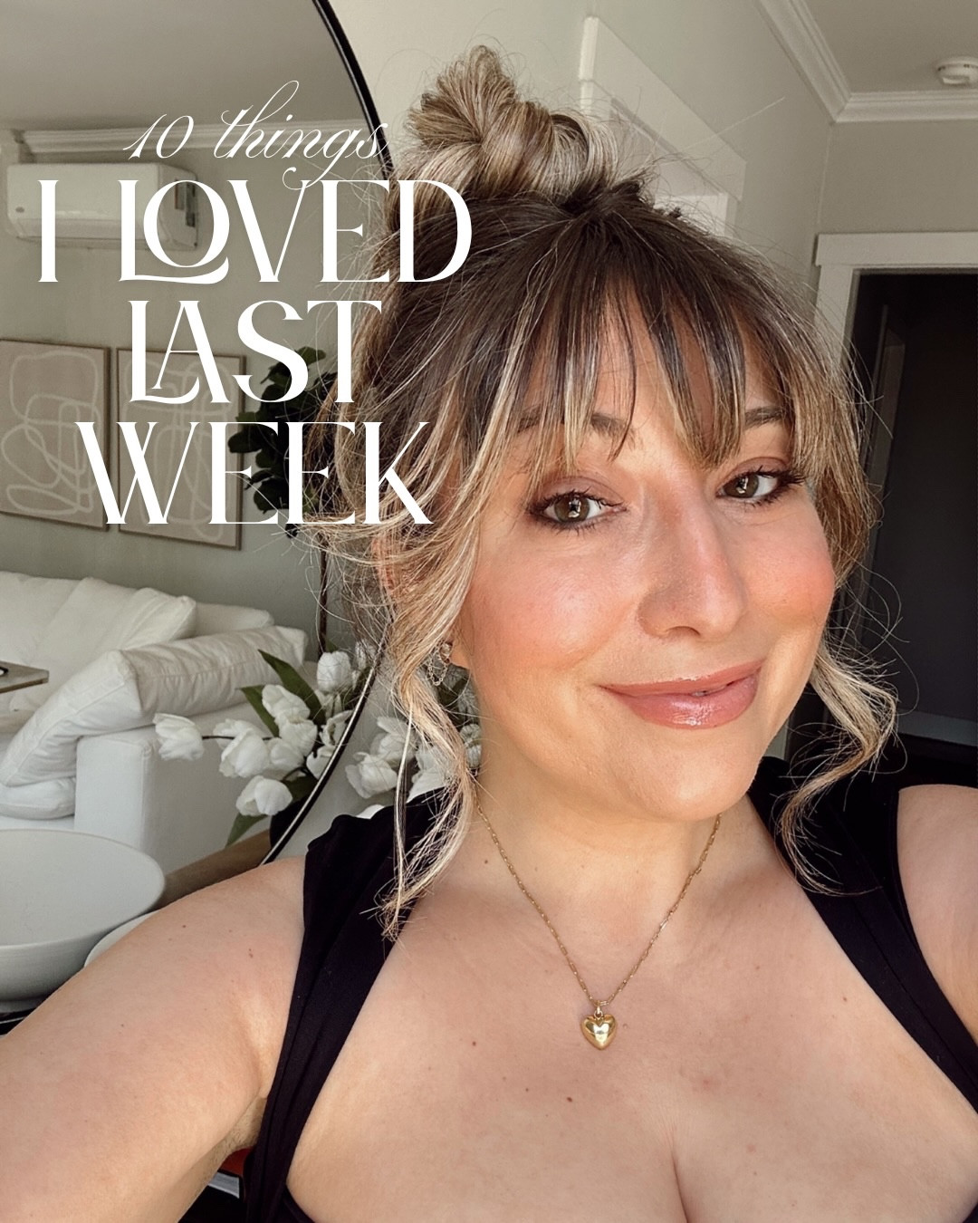 10 things I loved last week🤍 love sharing these!!! 

• @madewell belts are my favorite… they’re worth every penny and instantly elevate your outfit. EVERY time I wear one, someone asks me about it. 

• THE sweetest @freepeople pajamas - they’re super soft cotton, so comfy, my new favorite spring and summer pjs
 
• @rhode caffeine reset mask - depuffs, lifts, wakes up skin and rinses off to leave a gorgeous glow. The perfect skin prep! 

• Free People dress - the princess seams on this dress are so flattering and it has a smocked stretchy back that ensures the fit is perfect. 

• The Maidens by Alex Michaelides - read this immediately after The Silent Patient and was hooked! TBH I preferred The Silent Patient, but this was enthralling as well and MAY have had a little bit of a crossover that I loved! If you’re a fan of a twisty thriller… this is for you. 

• Bow Heels from @dreampairsshoes - you know me… I had to have it in two colors. Black mesh and leopard satin, these mid-heel mules are SUPER comfy and walkable. 

• @oldnavy wide leg jeans - these jeans are super soft and comfy, so cool and effortless. PLUS— they’re 50% off right now so grab them asap. 

• Old Navy denim midi dress - this gorgeous midi fits like a glove, has great stretch to it and is so flattering on the body! I ordered in a petite size to make sure the length was right! 

• Pilates wrap top - I love these tops layered over my workout sets, they feel like the perfect finishing touch! I have black, white, tan, and gray. I thought it was 3, but just realizing it’s 4 lol. 

• Cookies + Cream Matcha hack from @starbucks ! - this is DELICIOUS and even if you’re not a matcha lover, I feel like you’ll love this. How to order: matcha latte with your choice of milk, 3 pumps white chocolate mocha, sweet cream cold foam, cookie crumbles. Thank me later. 

Which of these are you trying/buying? Let me know! 

COMMENT FAVES AND I’LL DM YOU LINKS TO SHOP! Everything linked on my ShopMy