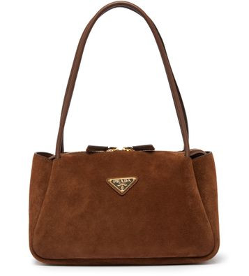 Leather handbag - PRADA | 24S US
