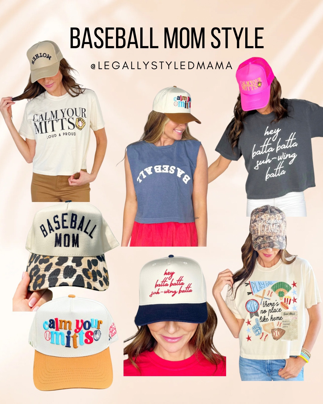 Baseball mom style! 

Sports mom, baseball, spring sports 

#LTKmomlife #LTKOver40 #LTKActive