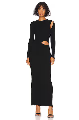 ITMFL Galan Swarowski Dress in Black from Revolve.com | Revolve Clothing (Global)
