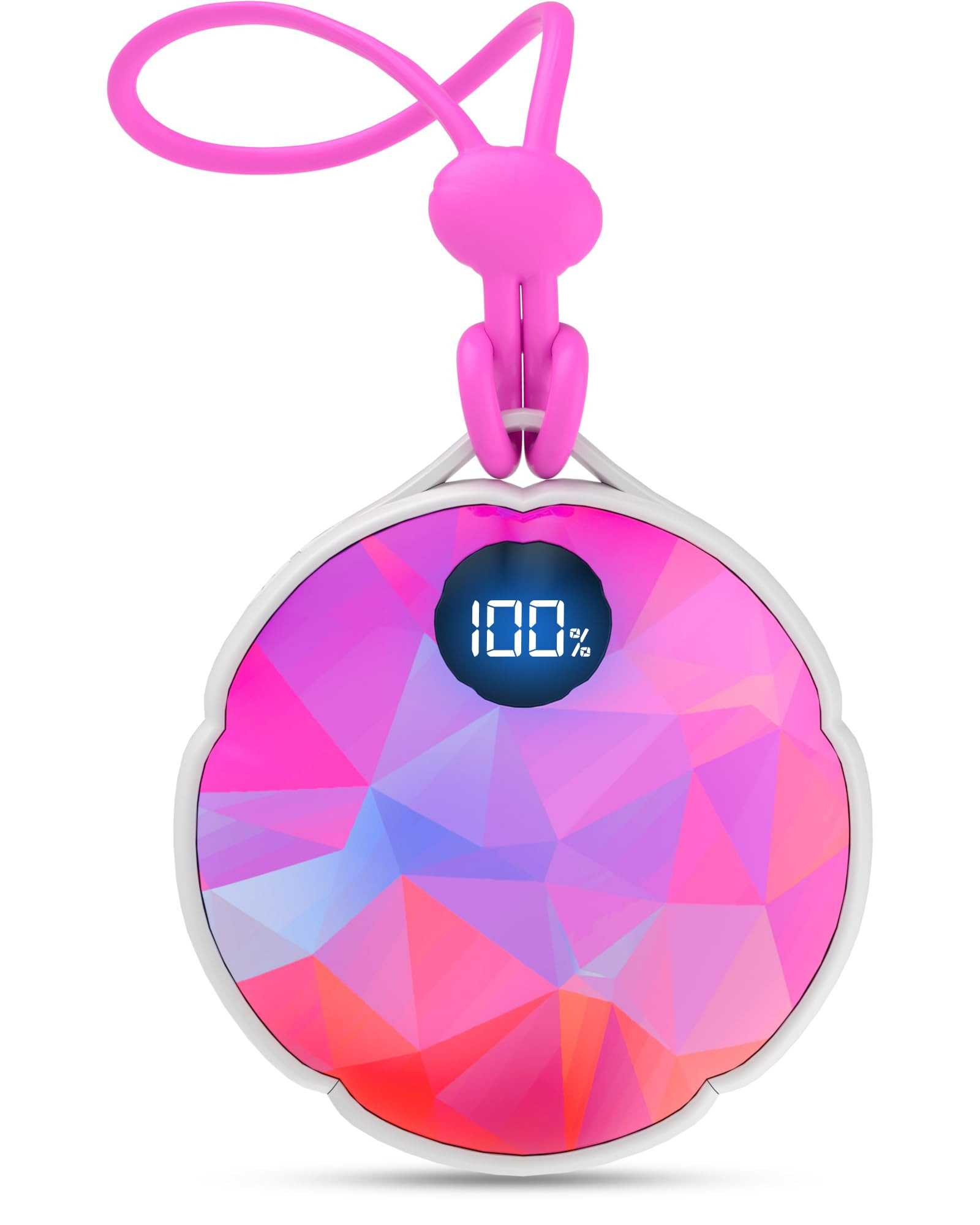 FrSara Rechargeable Hand Warmer, Electric Hand Warmer Hangable w/ 4000mAh Last 10 Hours, 3-Level ... | Amazon (US)