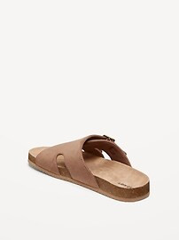 Faux-Suede Double-Strap Sandals for Men | Old Navy (US)