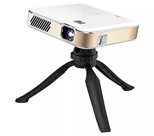 Kodak Luma 450 HD Smart Portable Mini Projectorw/ Tripod | QVC