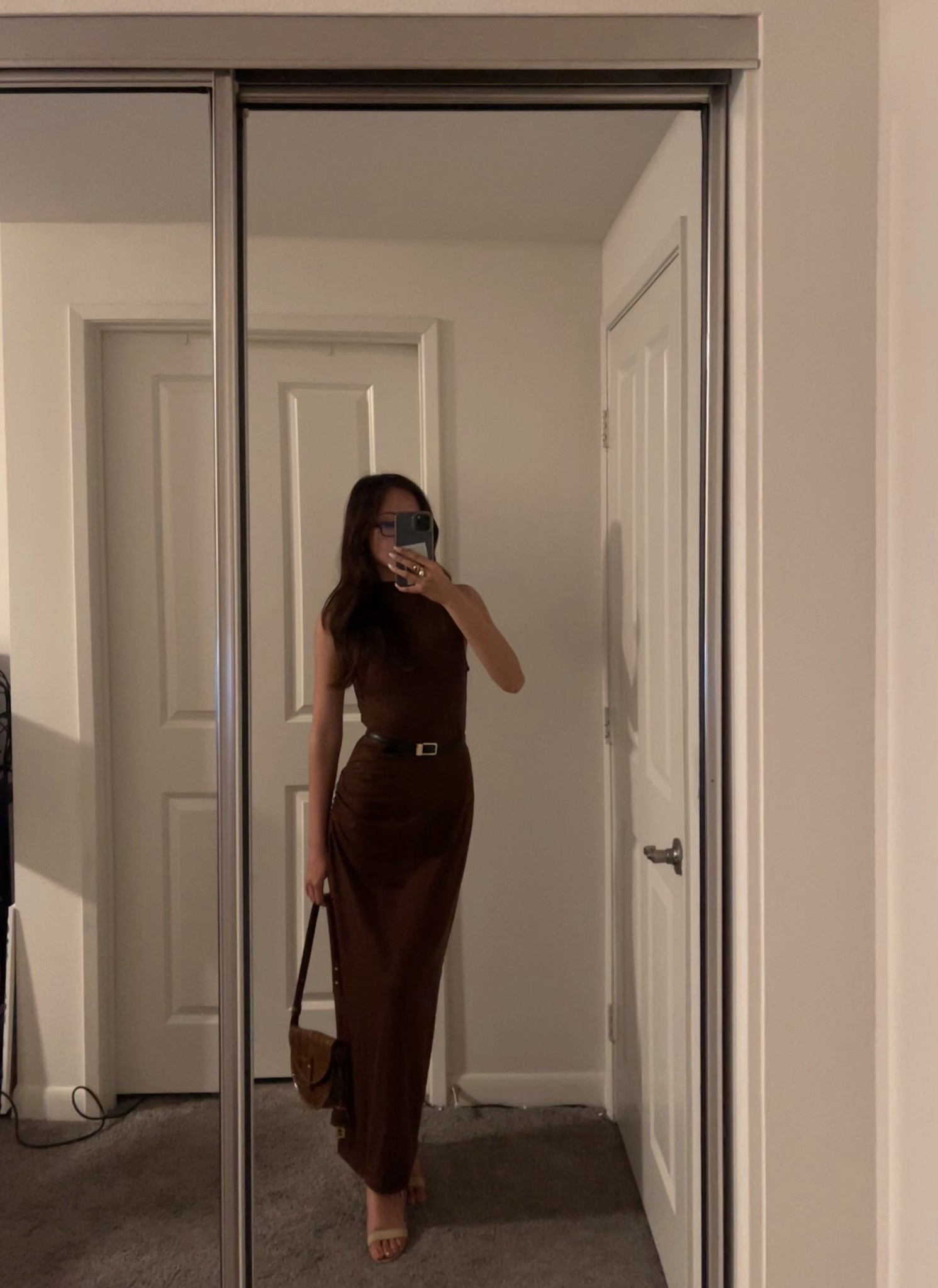 Dark brown maxi dress = effortlessly chic 🤎 Perfect for summer evenings, vacations, or date nights. Linking similar maxi dresses below

#LTKootd #LTKTall #LTKdayinmylife