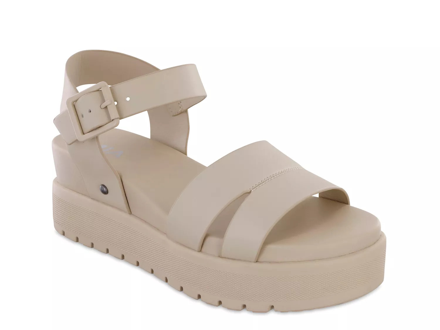 Mia Maya Platform Sandal | Women's | Off White | Size 9.5 | Sandals | Ankle Strap | DSW