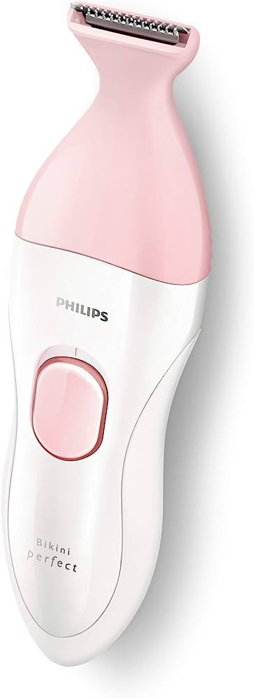 Philips BikiniPerfect Advanced Women's Trimmer Kit for Bikini Line, Rechargeable Wet & Dry use, 3... | Amazon (US)