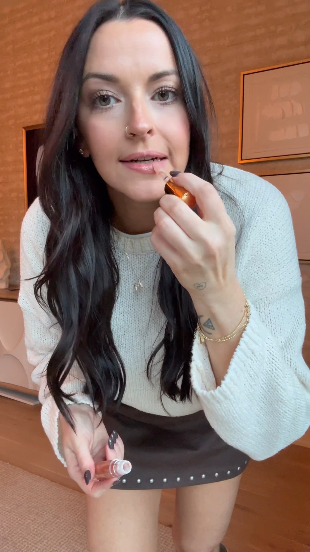 Linking lipgloss I’m loving and this cute fall fit!

#LTKStyleTip #LTKHoliday #LTKSeasonal
