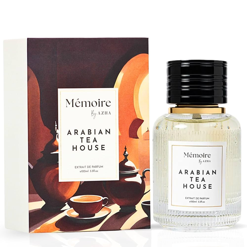 Arabian Tea House Extrait De Parfum 100 ml by AZHA | Amazon (US)