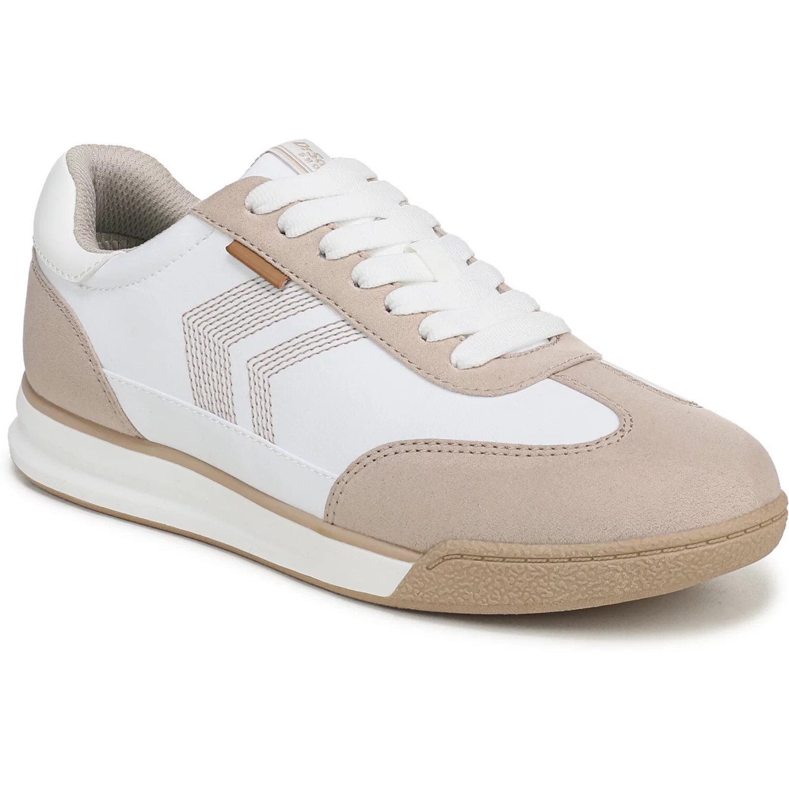 Dr. Scholl's Throwback Retro Women's Lace-Up Shoes, Size: 6.5, White | Kohl's