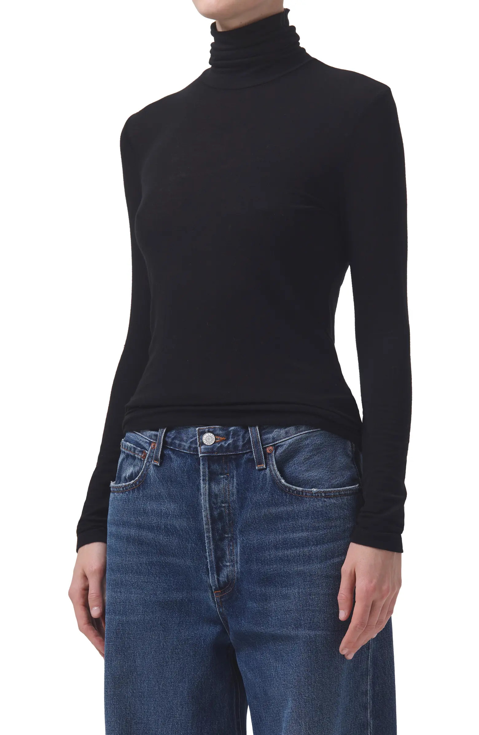 Pascale Turtleneck Long Sleeve T-Shirt | Nordstrom