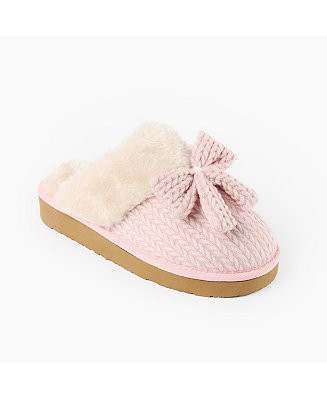 Women's Bowelle Scuff Sweater Knit Slippers | Macy's