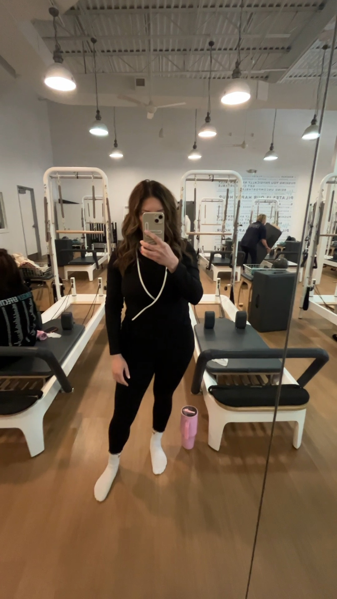 Pilates ‘fit of the day! 

#LTKmomlife #LTKActive #LTKfitnessgoals