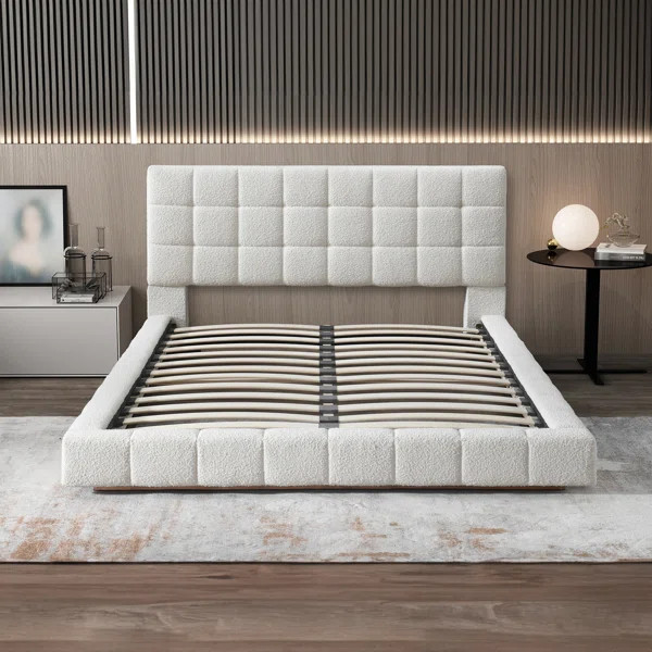 Braesyn Upholstered Platform Bed | Wayfair North America
